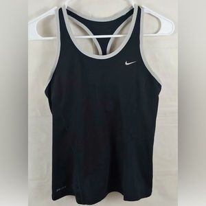 Nike athletic wear tank top